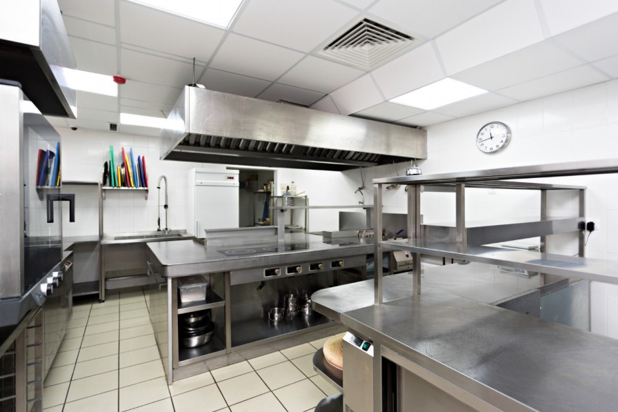 Keuken restaurant