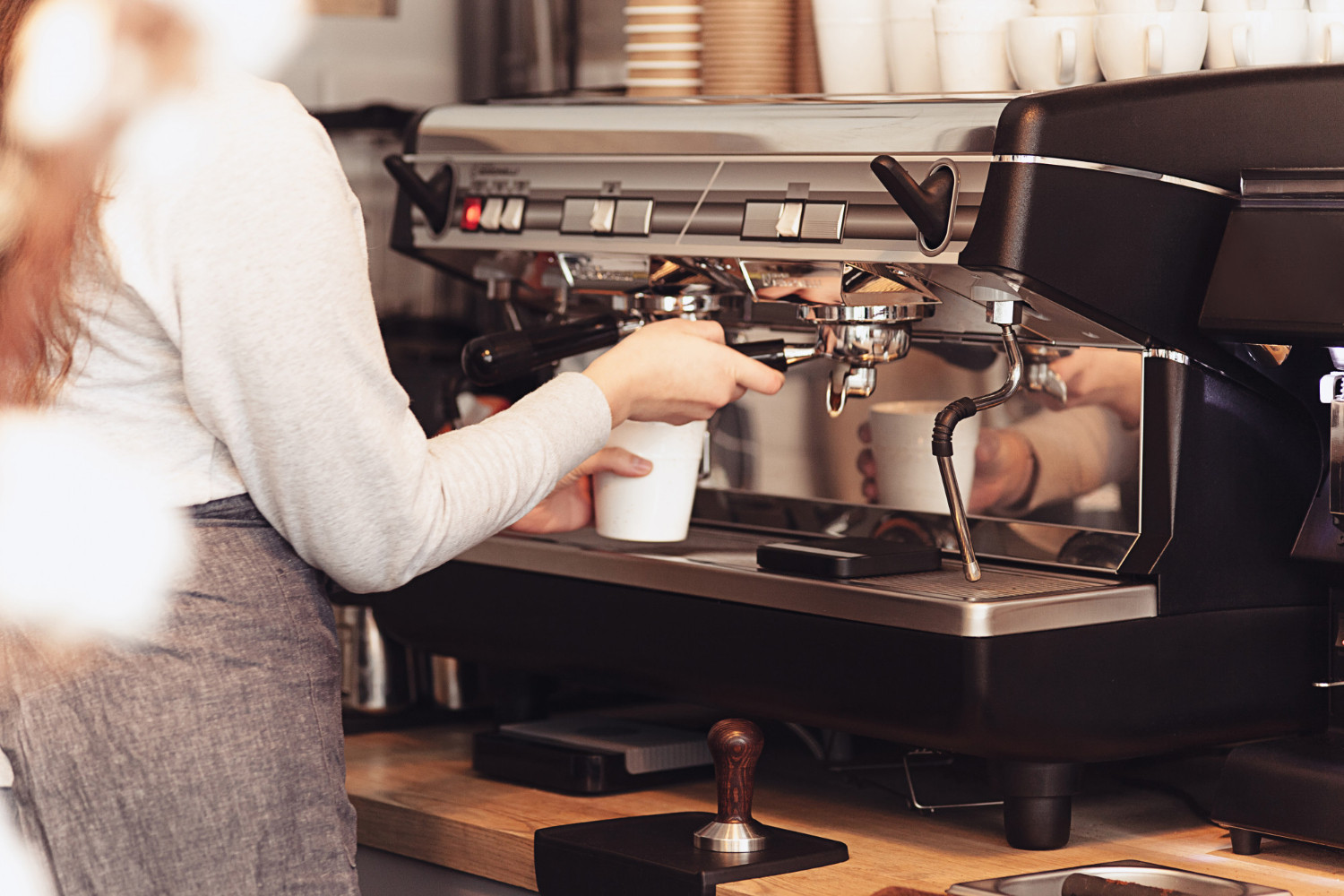 Koffie apparaat horeca