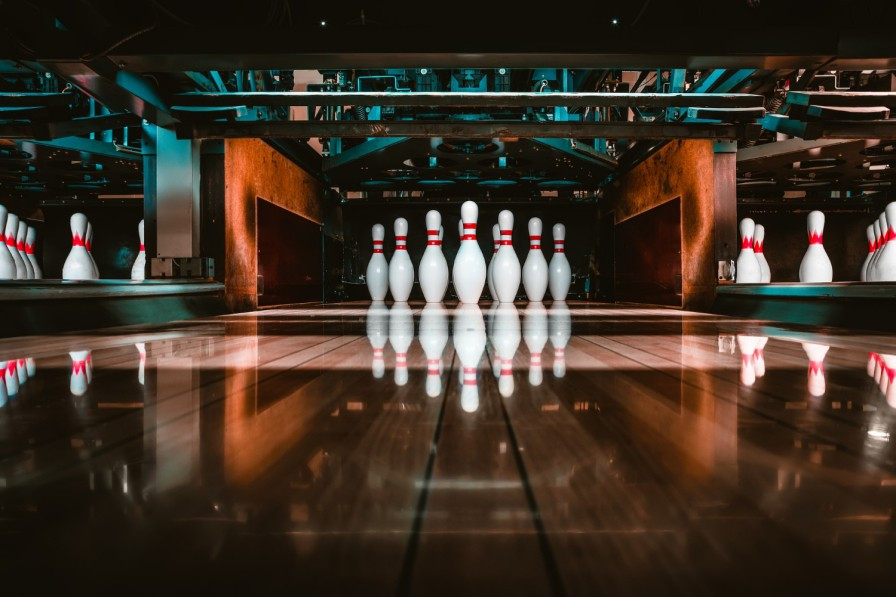 Machinebreuk bowlingbaan