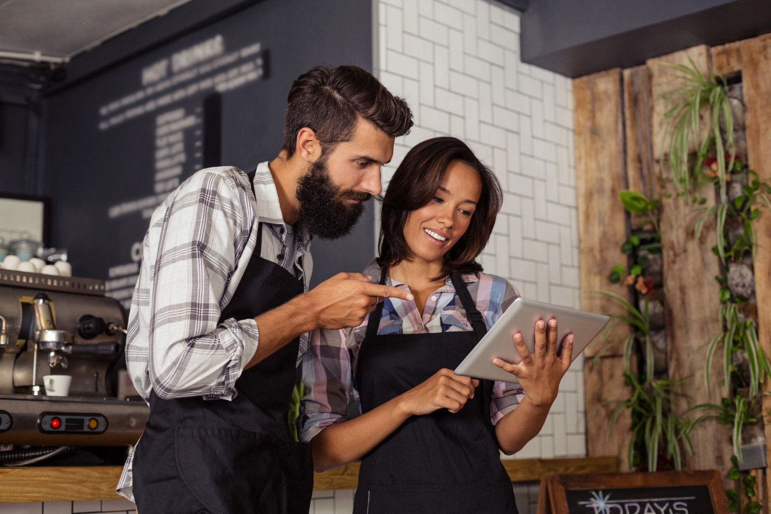 Medewerkers horeca